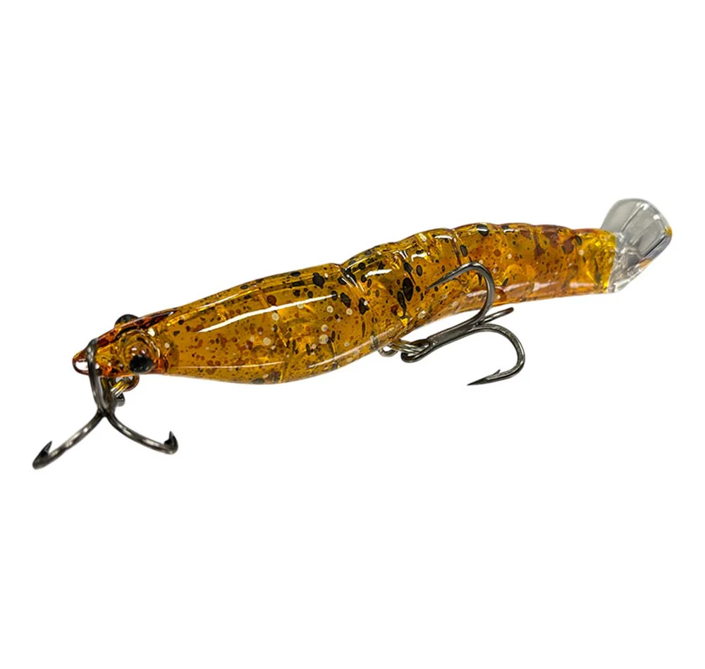 Mmd Splash Prawn 95mm 10g Floating Surface Lure [cl:sushi]