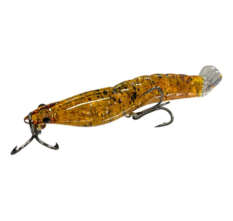 Mmd Splash Prawn 95mm 10g Floating Surface Lure [cl:sushi]