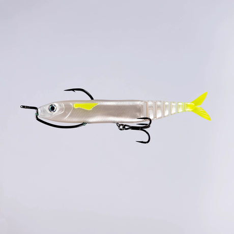 My Lure Box Sg160 160mm Pre-rigged Soft Plastic Swimbait Lure [cl:summer Whiting]