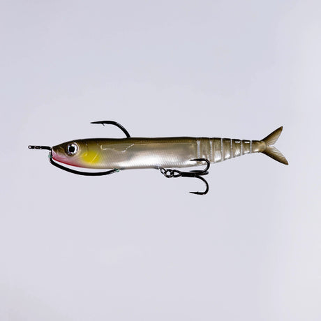 My Lure Box Sg160 160mm Pre-rigged Soft Plastic Swimbait Lure [cl:poddy Mullet]