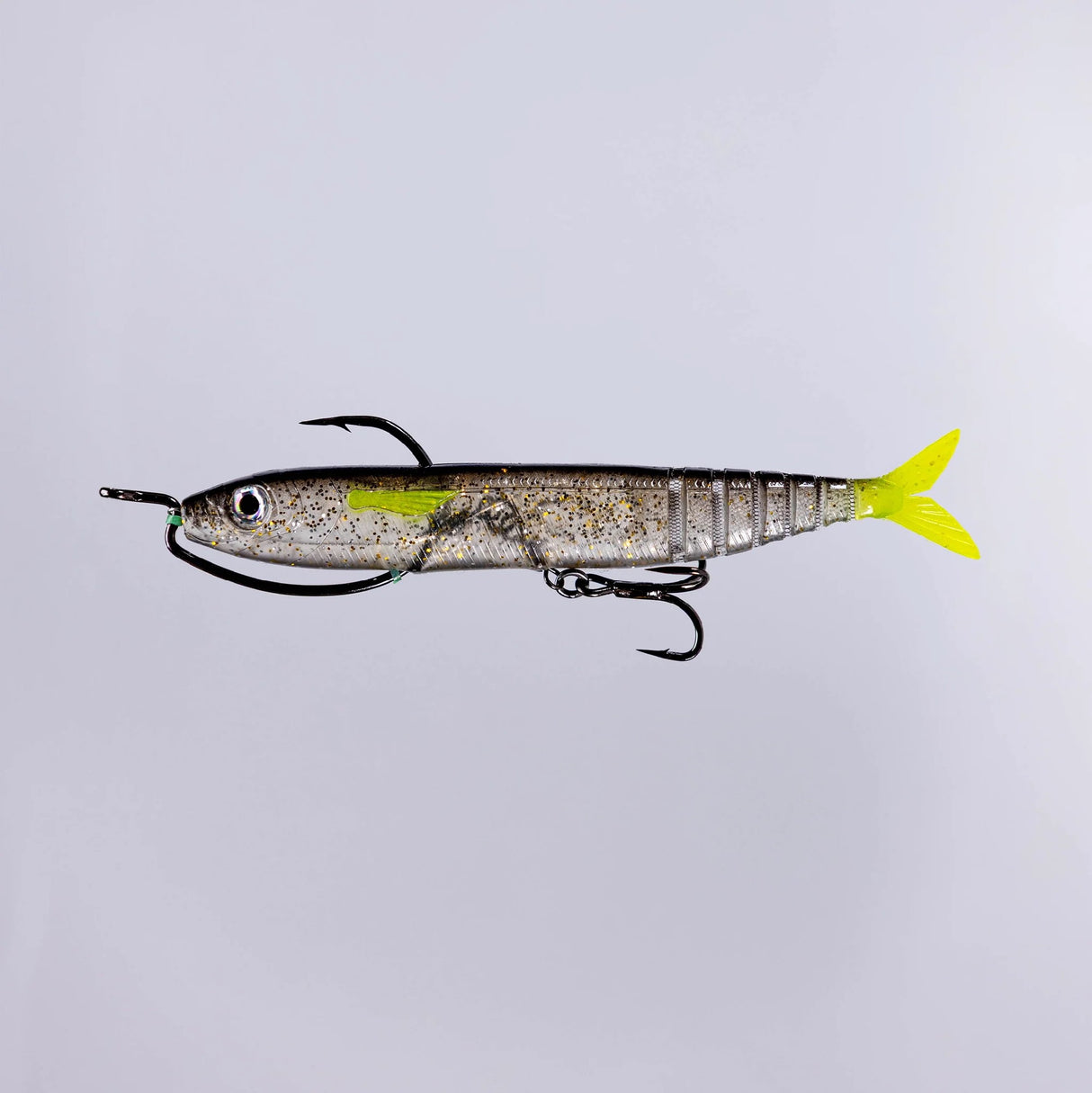 My Lure Box Sg160 160mm Pre-rigged Soft Plastic Swimbait Lure [cl:bright Eyes]