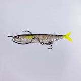 My Lure Box Sg160 160mm Pre-rigged Soft Plastic Swimbait Lure [cl:bright Eyes]