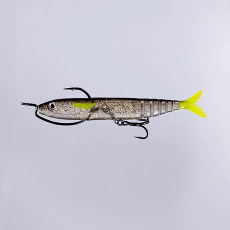 My Lure Box Sg160 160mm Pre-rigged Soft Plastic Swimbait Lure [cl:bright Eyes]