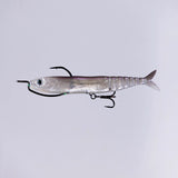 My Lure Box Sg160 160mm Pre-rigged Soft Plastic Swimbait Lure [cl:bony Bream]