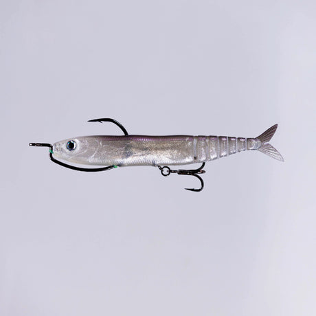 My Lure Box Sg160 160mm Pre-rigged Soft Plastic Swimbait Lure [cl:bony Bream]