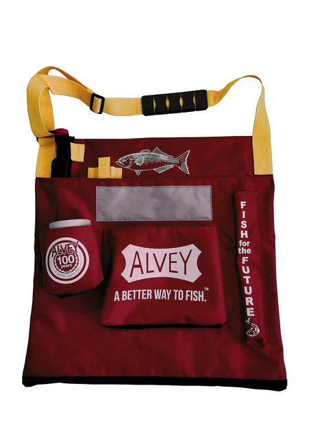 Alvey Premium Wading Bag [cl:red & Gold]