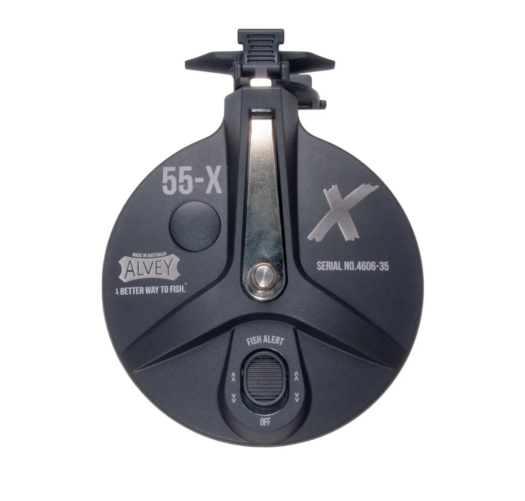 Alvey 55-x Adventurer Reel