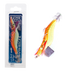 Jarvis Walker Razorback Lumo Belly 3.0 Squid Jig Lure [cl:orange]