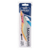 Jarvis Walker Razorback Lumo Belly 4.0 Squid Jig Lure [cl:orange]