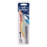 Jarvis Walker Razorback Lumo Belly 4.0 Squid Jig Lure [cl:orange]