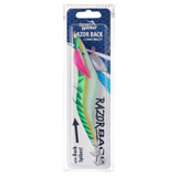 Jarvis Walker Razorback Lumo Belly 4.0 Squid Jig Lure [cl:green]