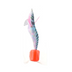 Jarvis Walker Pearl Belly 2.5 Squid Jig Lure [cl:blue]