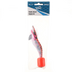 Jarvis Walker Pearl Belly 3.5 Squid Jig Lure [cl:orange]