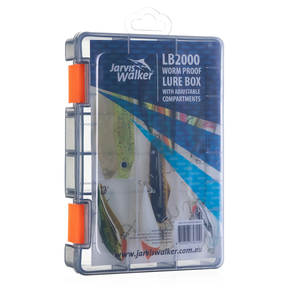 Jarvis Walker Lure Box Tackle Tray [sz:wlb2000]