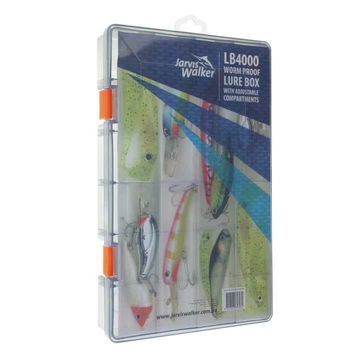 Jarvis Walker Lure Box Tackle Tray [sz:wlb4000]