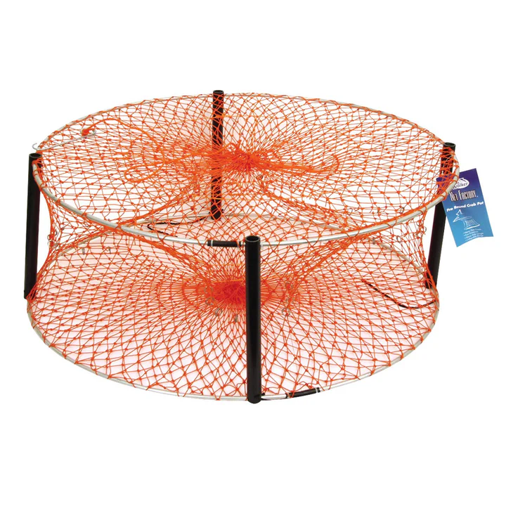 Net Factory Crab Pot Round 800mm 4 Entry