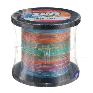 Rovex D8 Depth Finder Braided Fishing Line Multi Colour 3500yds [sz:3500yds 100lb]