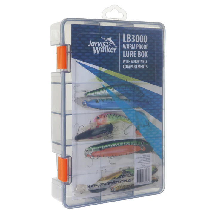 Jarvis Walker Lure Box Tackle Tray [sz:wlb3000]