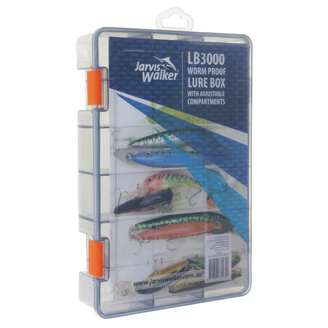 Jarvis Walker Lure Box Tackle Tray [sz:wlb3000]