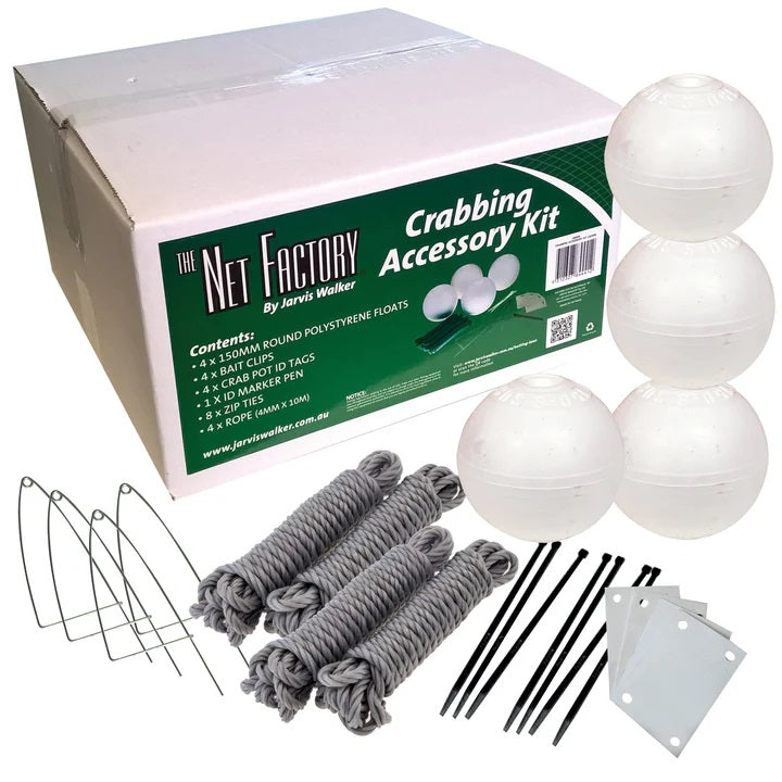 Net Factory Crab Pot Accessory Kit Large Nt