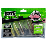 Bite Science Multi Pack Predator Soft Plastics Lures & Jigheads
