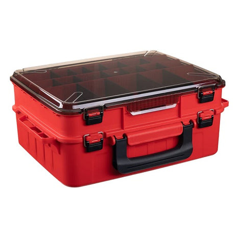 buy tackle box brisbane Plano Synergy 620310 Let's Fish 3-Tray Sports, Fitness & Outdoors Line Utility Box is an excellent way to store your terminal tackle Plano 2100 Pink 100Pc Kit