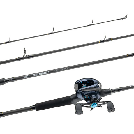 Jarvis Walker Bullseye Baitcast Combo < [sz:x Mk Ii / 5'9" 5-8kg]