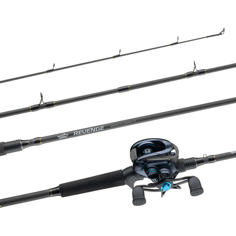 Jarvis Walker Bullseye Baitcast Combo < [sz:x Mkii / 6'6" 4-8kg]