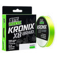 Bite Science Kronix X8 Braided Fishing Line Acid Green 300m [sz:300m - 20lb]