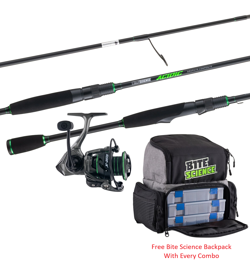 Bite Science Acidic Spin Combo [sz:bsr-x 3000/662spml/3-6kg]