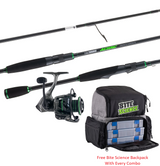 Bite Science Acidic Spin Combo [sz:bsr-x 3000/662spml/3-6kg]