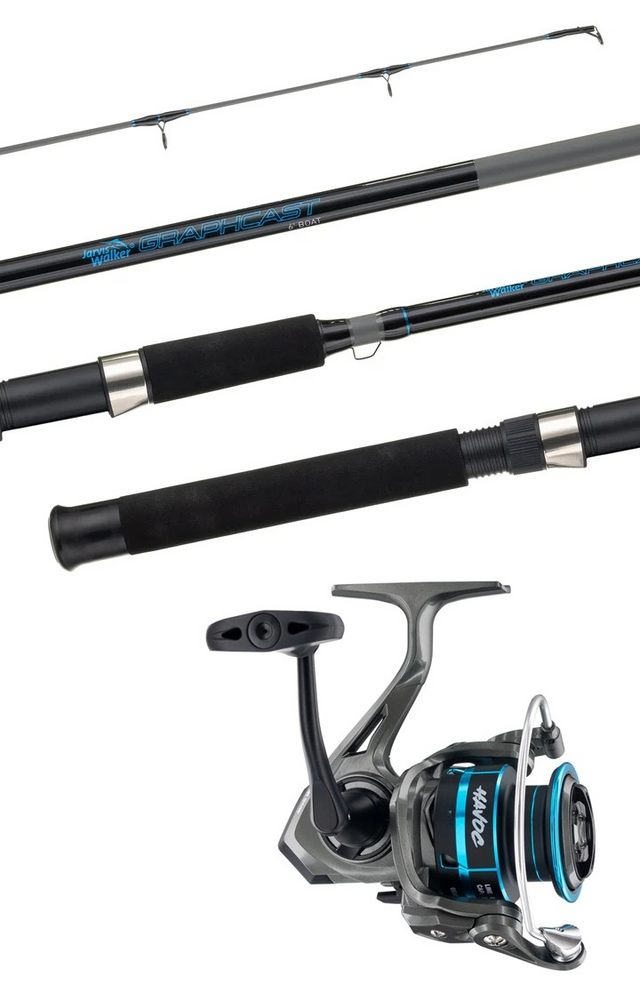 Jarvis Walker Havoc Graphcast Spinning Combo [sz:3000/7'/3-6kg]