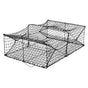 Net Factory Crab Pot Rectangular Heavy Duty 2 Entry 