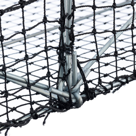 Net Factory Crab Pot Rectangular Heavy Duty 2 Entry 