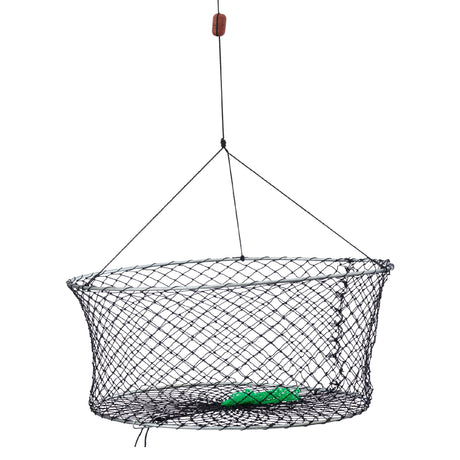 Net Factory Heavy Duty 2 Ring Crab Drop Pot