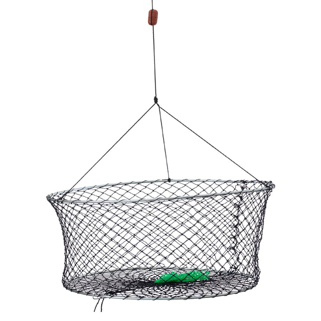 Net Factory Heavy Duty 2 Ring Crab Drop Pot