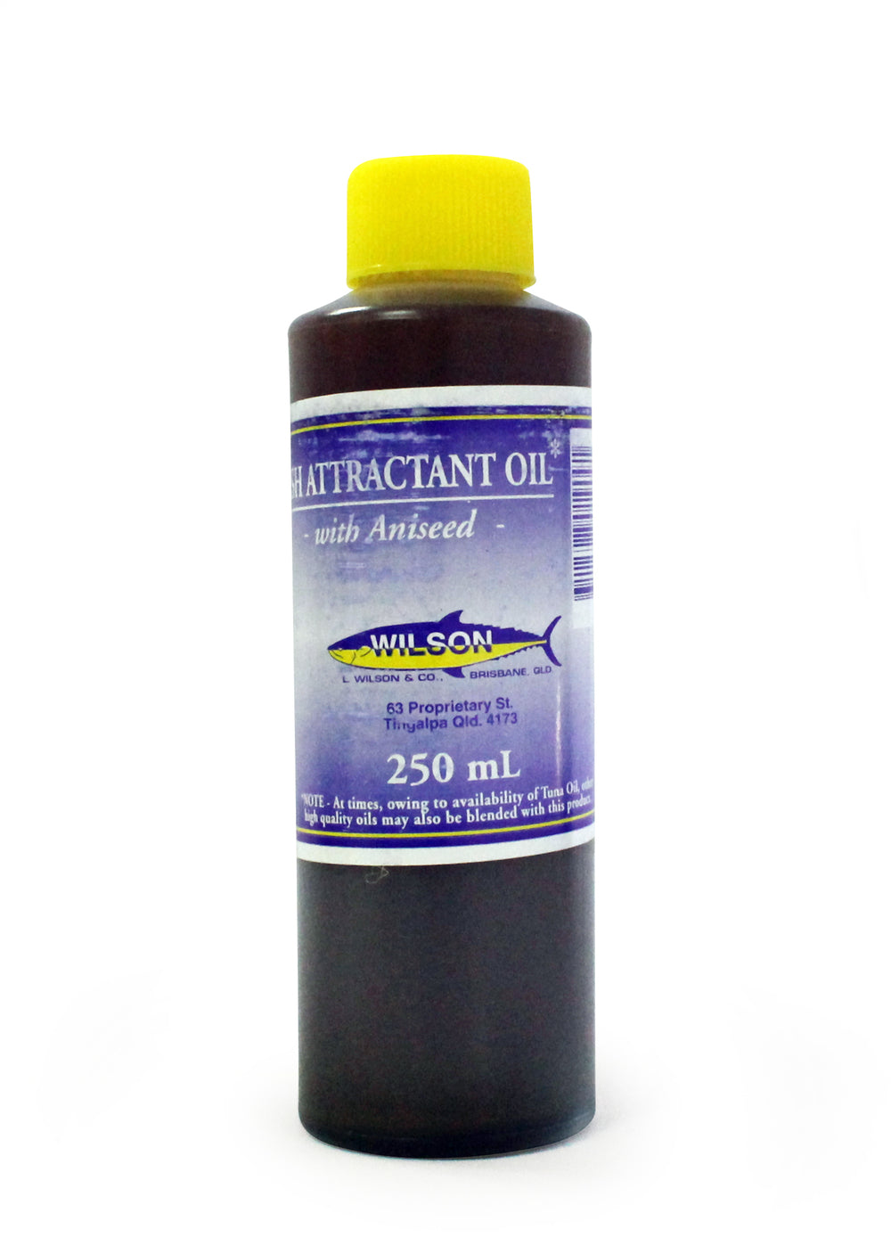 Wilson Fish Attractant Tuna Oil With Aniseed [sz:250ml]