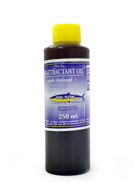 Wilson Fish Attractant Tuna Oil With Aniseed [sz:250ml]