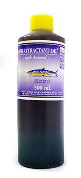 Wilson Fish Attractant Tuna Oil With Aniseed [sz:500ml]