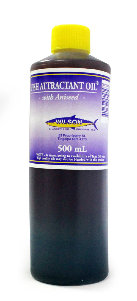 Wilson Fish Attractant Tuna Oil With Aniseed [sz:500ml]