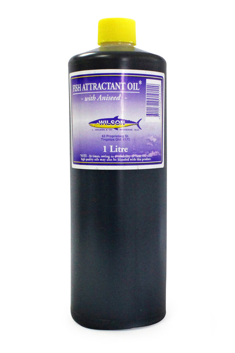 Wilson Fish Attractant Tuna Oil With Aniseed [sz:1l]