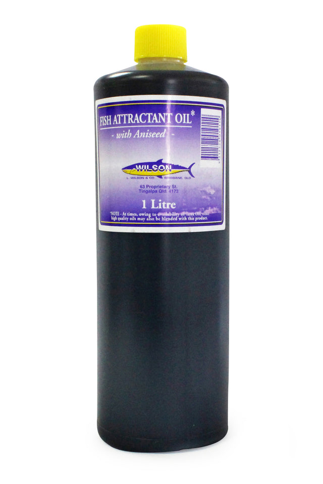 Wilson Fish Attractant Tuna Oil With Aniseed [sz:1l]