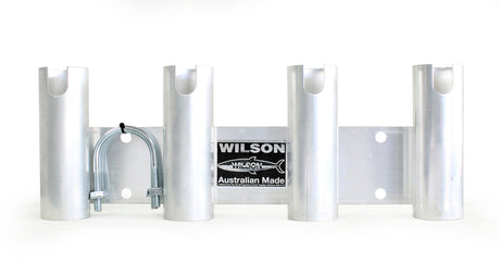 Wilson Bullbar 4 Carrier Rod Holder Welded Aluminium