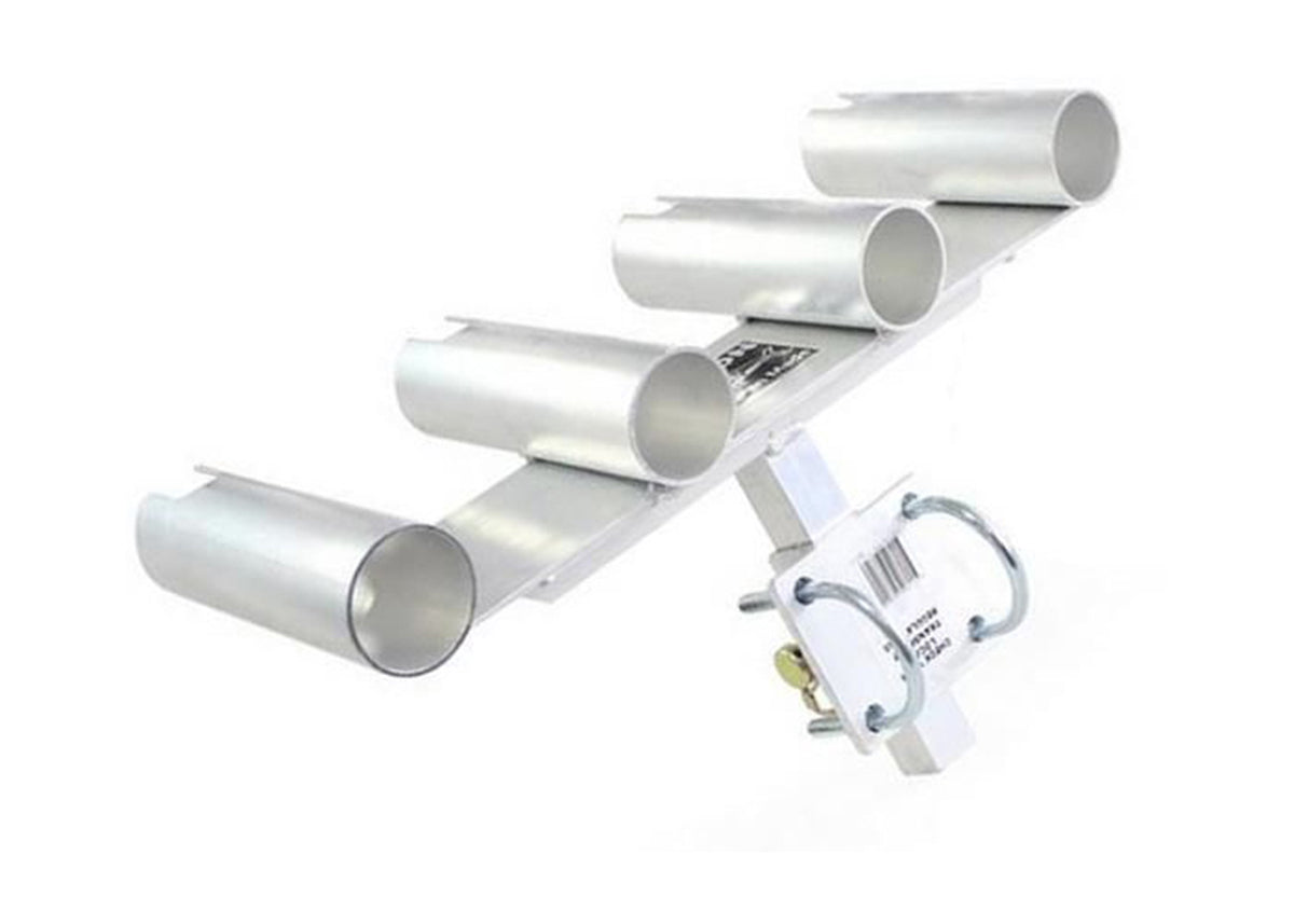 Removable Rod Storage Wilson Removable Aluminium Bullbar 4 Rod Holder - Fisho's Tackle World