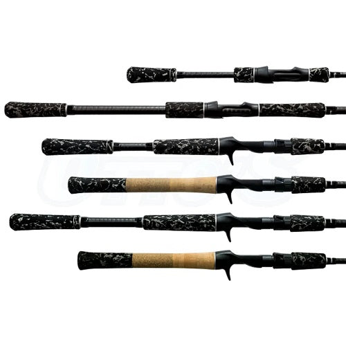 Wilson Live Fibre Blade N Tails Spinning Rod [sz:6'10"/4-8lb/1pc]