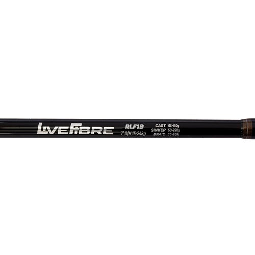 Wilson Live Fibre Fraser Series Overhead Rod [sz: 6'/15-30kg/1pc]