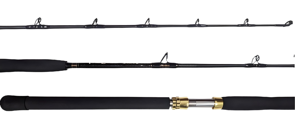 Wilson Live Fibre Electric Assist Straight Butt Overhead Rod [sz:6'8/pe 2-4/rlfea1s]