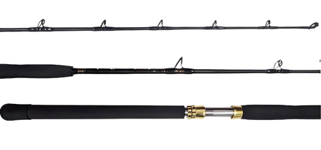 Wilson Live Fibre Electric Assist Straight Butt Overhead Rod [sz:6'8/pe 2-4/rlfea1s]