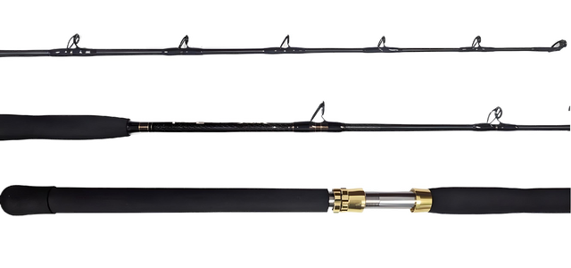 Wilson Live Fibre Electric Assist Straight Butt Overhead Rod [sz:6'8/pe 2-4/rlfea1s]