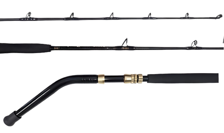 Wilson Live Fibre Electric Assist Bent Butt Overhead Rod [sz:6'8/pe 3-8/rlfea2]